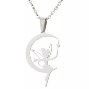 Tinkerbell necklace